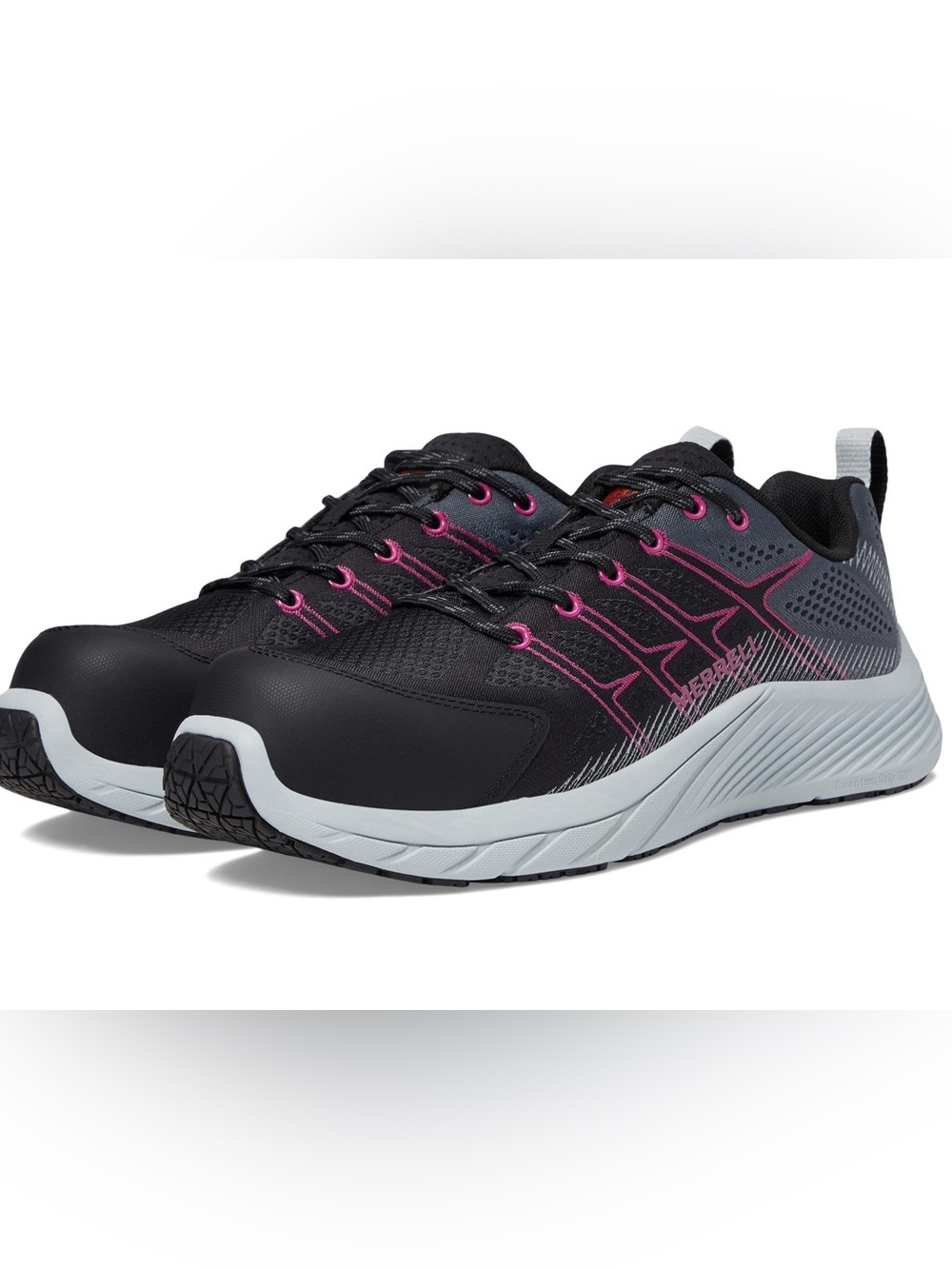 NWT Merrell Women’s Moab Flight CF Sneaker Black/Fuchsia
